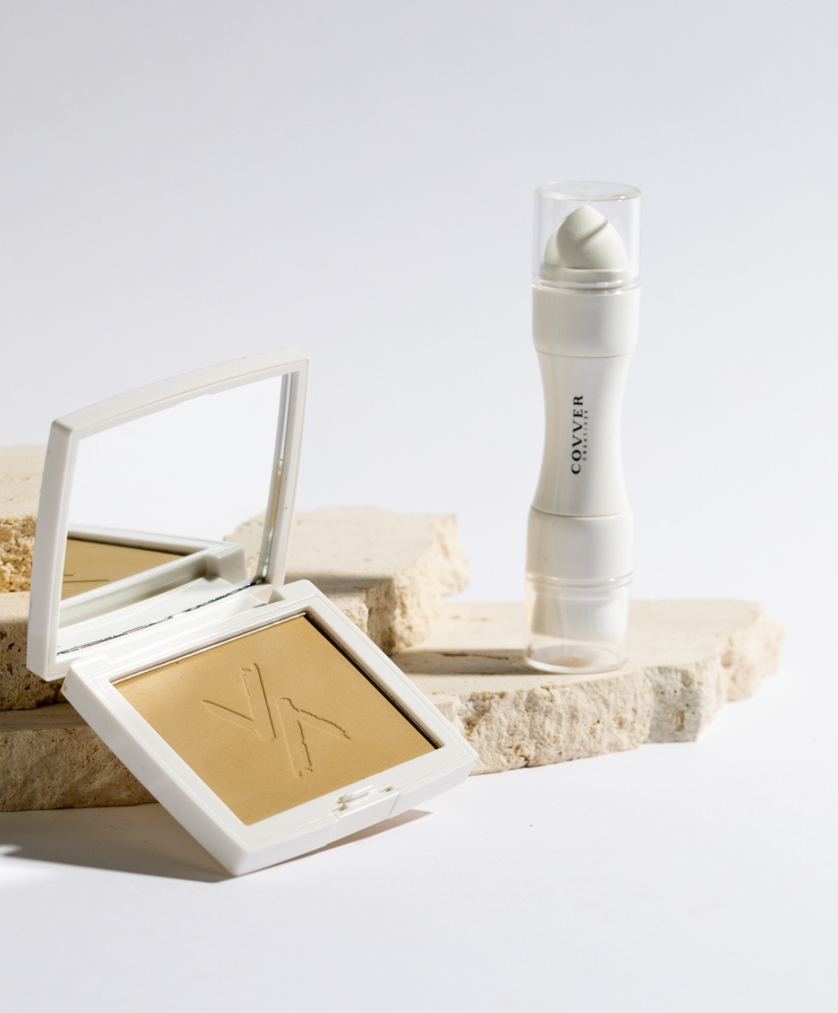 COMPACT & APPLICATOR SET